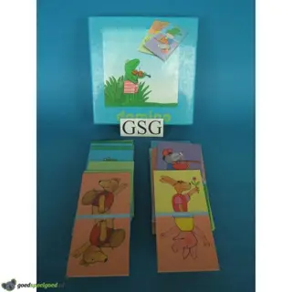 Kikker domino nr. 60373-02