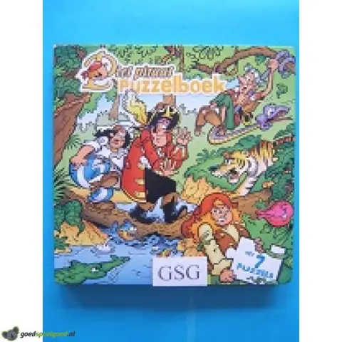 Piet Piraat puzzelboek nr. PPEPVAR0808-02