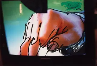 Mario Schifano (1934-1998) - Senza titolo