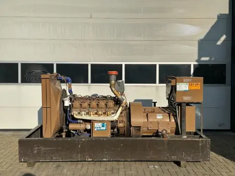 MAN D2530 MTE unelec 220 kVA Noodsroom Generatorset ex Emergency