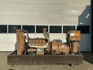 MAN D2530 MTE unelec 220 kVA Noodsroom Generatorset ex Emergency