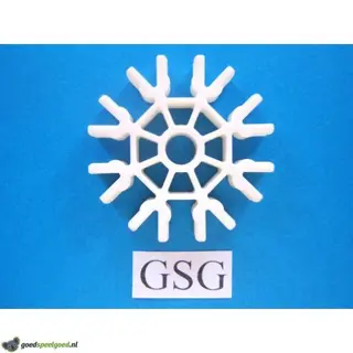 Connector wit nr. 16005