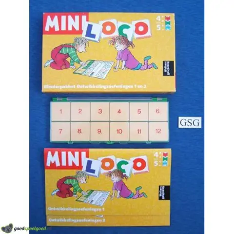 Kleuterpakket ontwikkelingsoefeningen nr. 25115-01