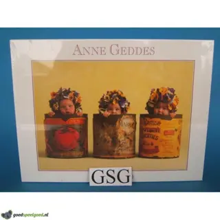 Anne Geddes viooltjes 900 st nr. 57634-01