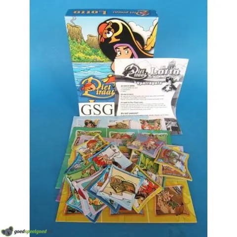 Piet Piraat lotto nr. PPEPVAR0506-02