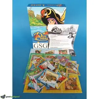 Piet Piraat lotto nr. PPEPVAR0506-02