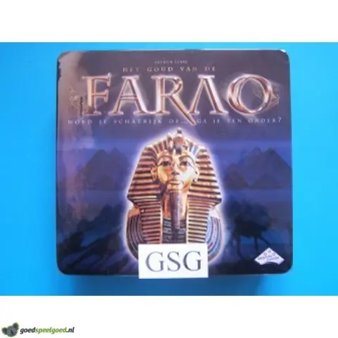 Het goud van de Farao nr. 0114-01