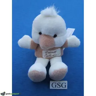 Stoffen polseendje met rammeltje Tiamo