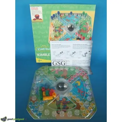 Sesamstraat kimble nr. 19791-02