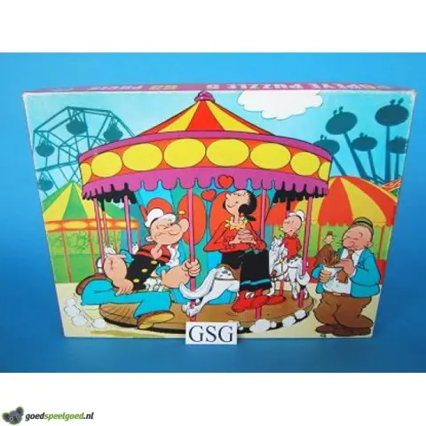 Popeye puzzel kermis nr. 21012-02