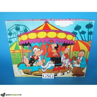 Popeye puzzel kermis nr. 21012-02