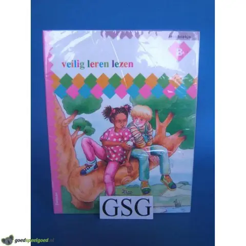 Veilig leren lezen 8 nr. 3500-02