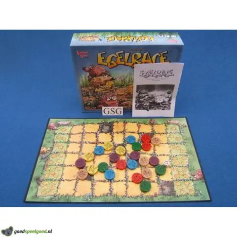 Egelrace nr. 08811-02