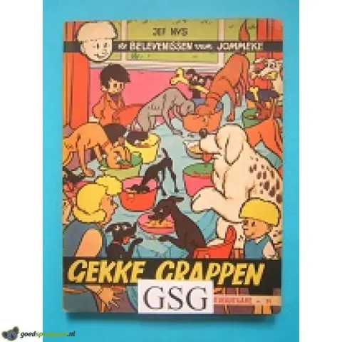 Gekke grappen 35 nr. 3780-12