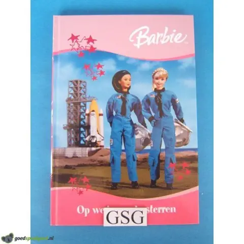 Barbie op weg naar de sterren nr. 3298-02