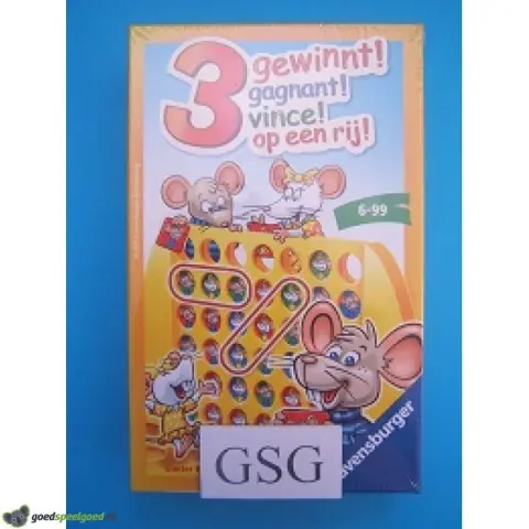 Drie op een rij nr. 23 390 8-00