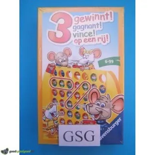 Drie op een rij nr. 23 390 8-00