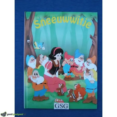 Sneeuwwitje nr. 3454-02