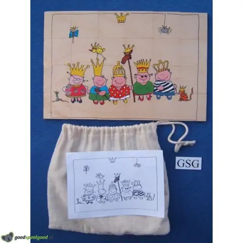 Koningspuzzel nr. 17004-02