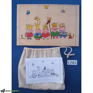 Koningspuzzel nr. 17004-02