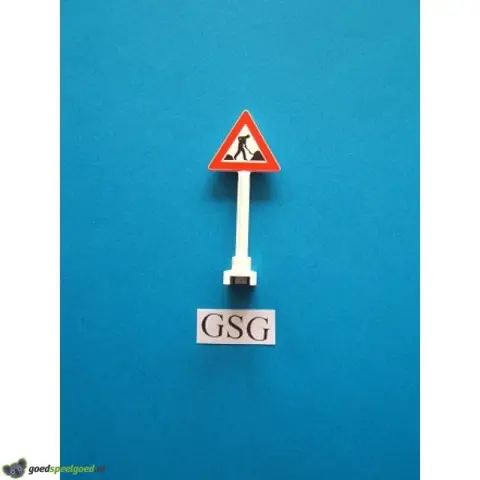 Verkeersbord werk in uitvoering nr. 71724