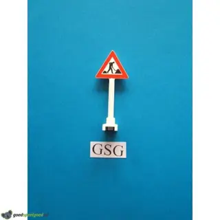 Verkeersbord werk in uitvoering nr. 71724