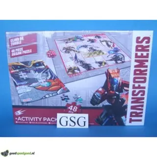 Transformers activity pack nr. TRF-5561-00