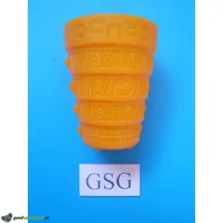 Dobbelbeker Perudo oranje nr. 60881-02