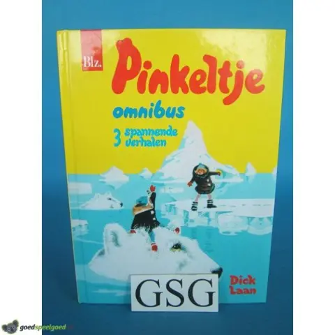 Pinkeltje omnibus nr. 3401-01