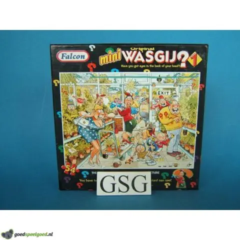 Mini wasgij 1 (onkruid bestrijden) 54 st nr. 01987 1-02