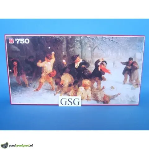 Sneeuwbalgevecht 750 st nr. 1612