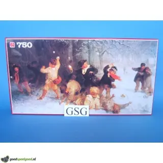 Sneeuwbalgevecht 750 st nr. 1612