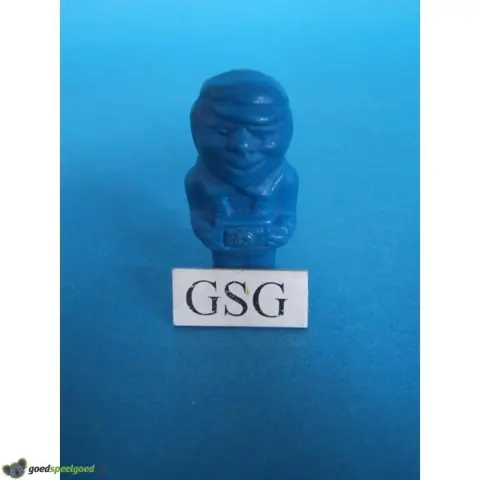 Poppetje blauw nr. 60337-02