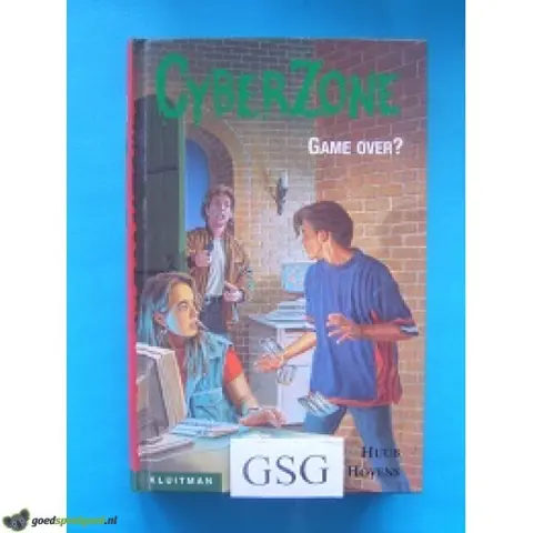 Cyberzone game over? nr. 3667-01