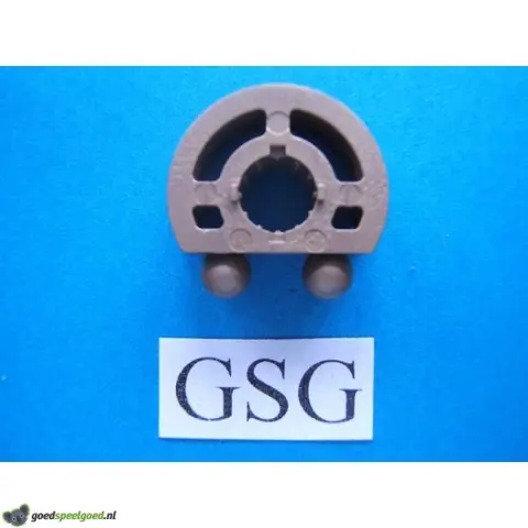 Hoofd midden goud nr. 16103