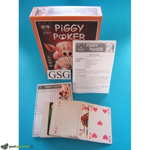 Piggy poker nr. 06.07.029-02