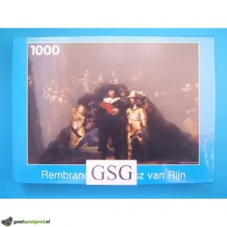 The Night Watch 1000 st nr. P1000AR-02-01