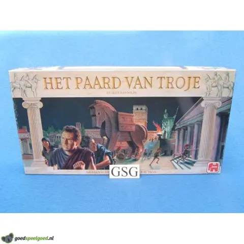 Het paard van Troje nr. 481-01