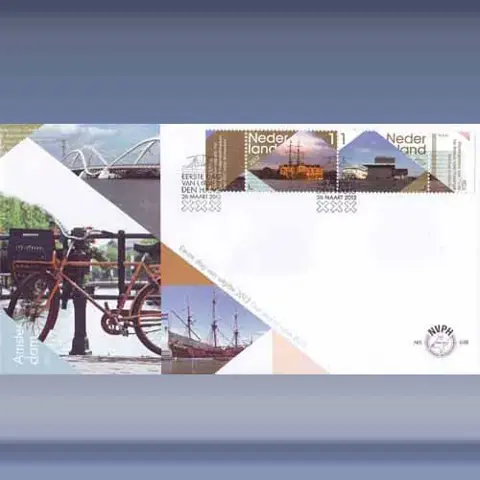 Nederland postzegels "visit" (26maart2012)