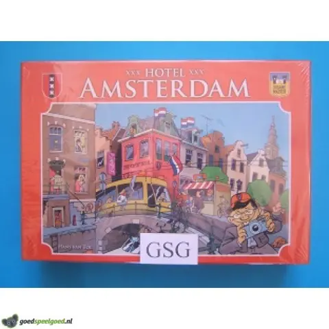 Hotel Amsterdam nr. TGM-AMS-01-00