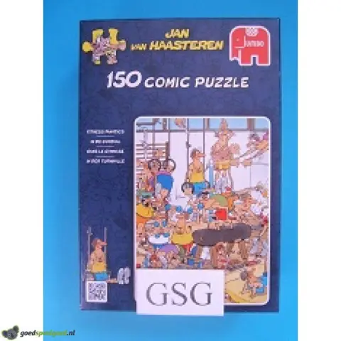 In de gymzaal 150 st nr. 17455-02