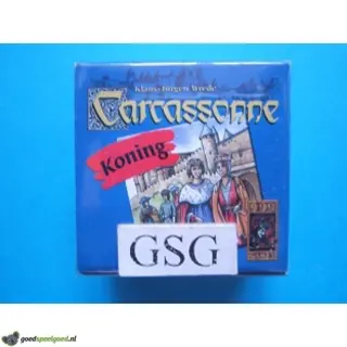 Carcassonne koning &amp; verkenner nr. 999-CAR05-00