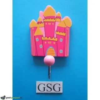 Kapstokje prinsessenkasteel nr. 9207-01