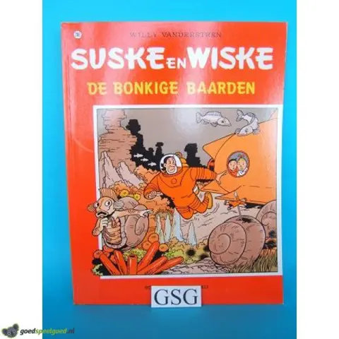 De bonkige baarden nr. 206-02