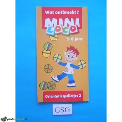 Oriëntatiespelletjes 2 nr. 25015-11