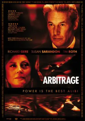 ARBITRAGE filmposter.