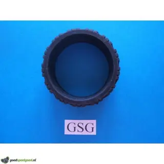 Band 45 mm zwart nr. 16117