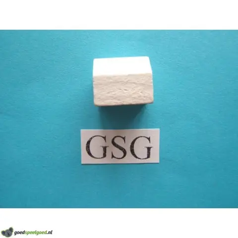 Dorp wit (hout) nr. 60273