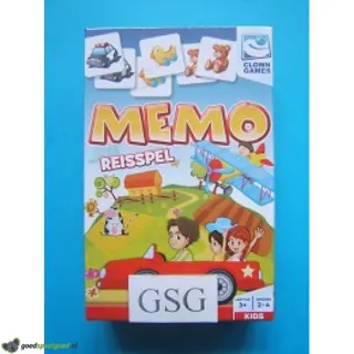 Memo reisspel nr. 0607155-00