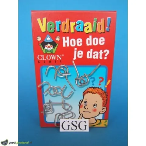 Verdraaid hoe doe je dat nr. 06.07.054-01